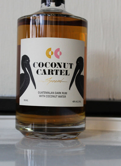 Coconut Cartel Rum