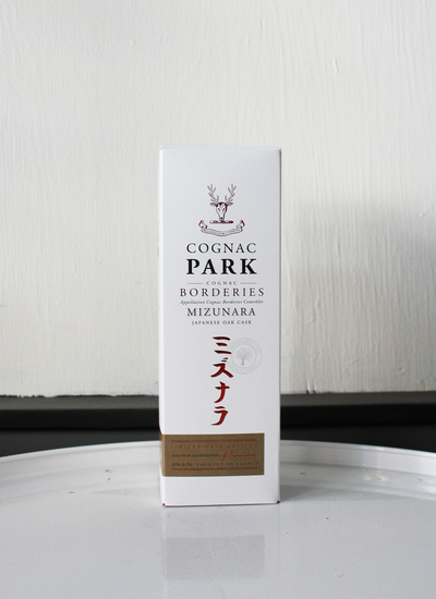 Cognac Park Borderies Mizunara Japanese Oak Cask