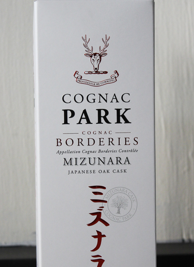 Cognac Park Borderies Mizunara Japanese Oak Cask