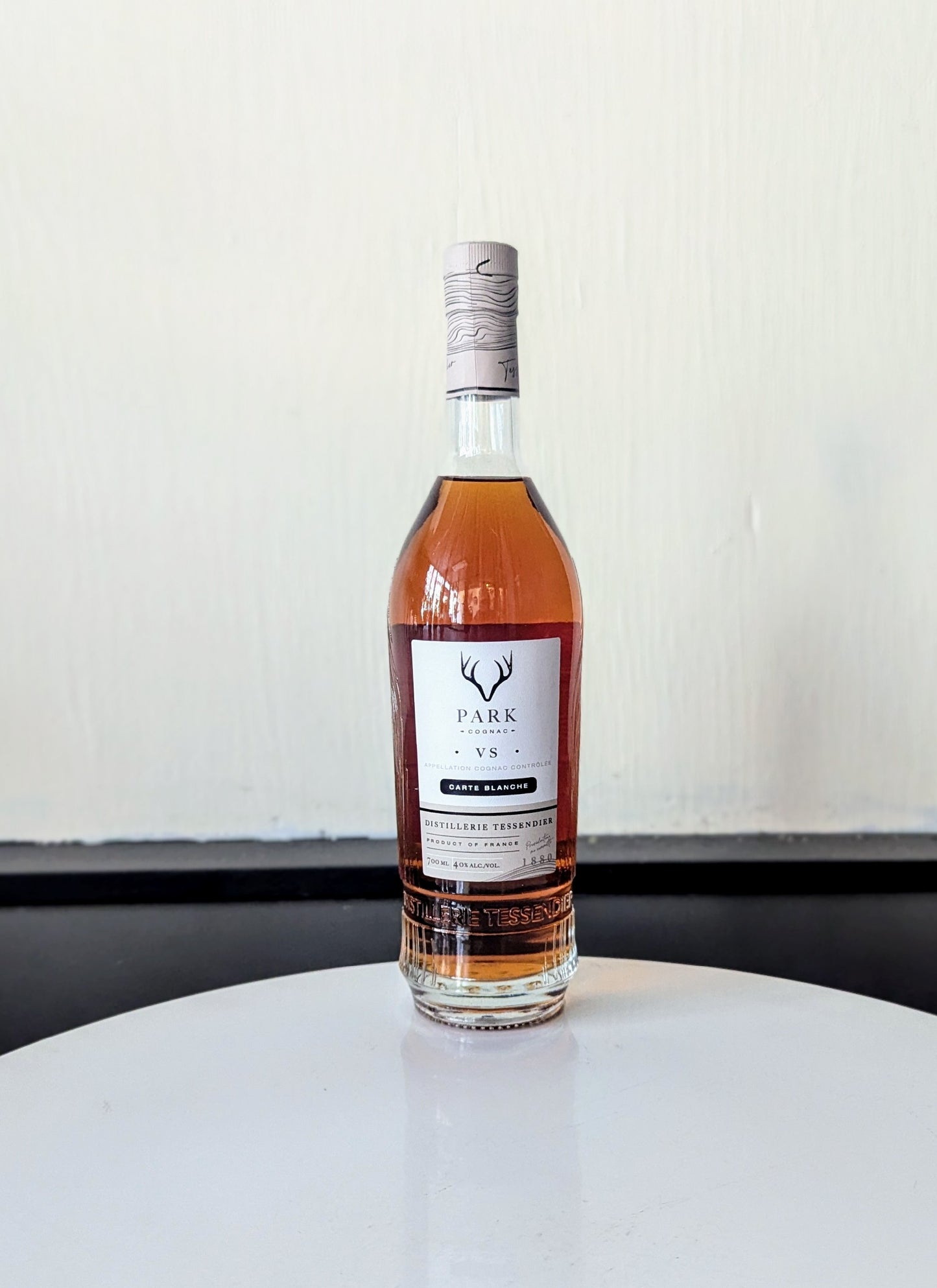 Cognac Park VS Carte Blanche