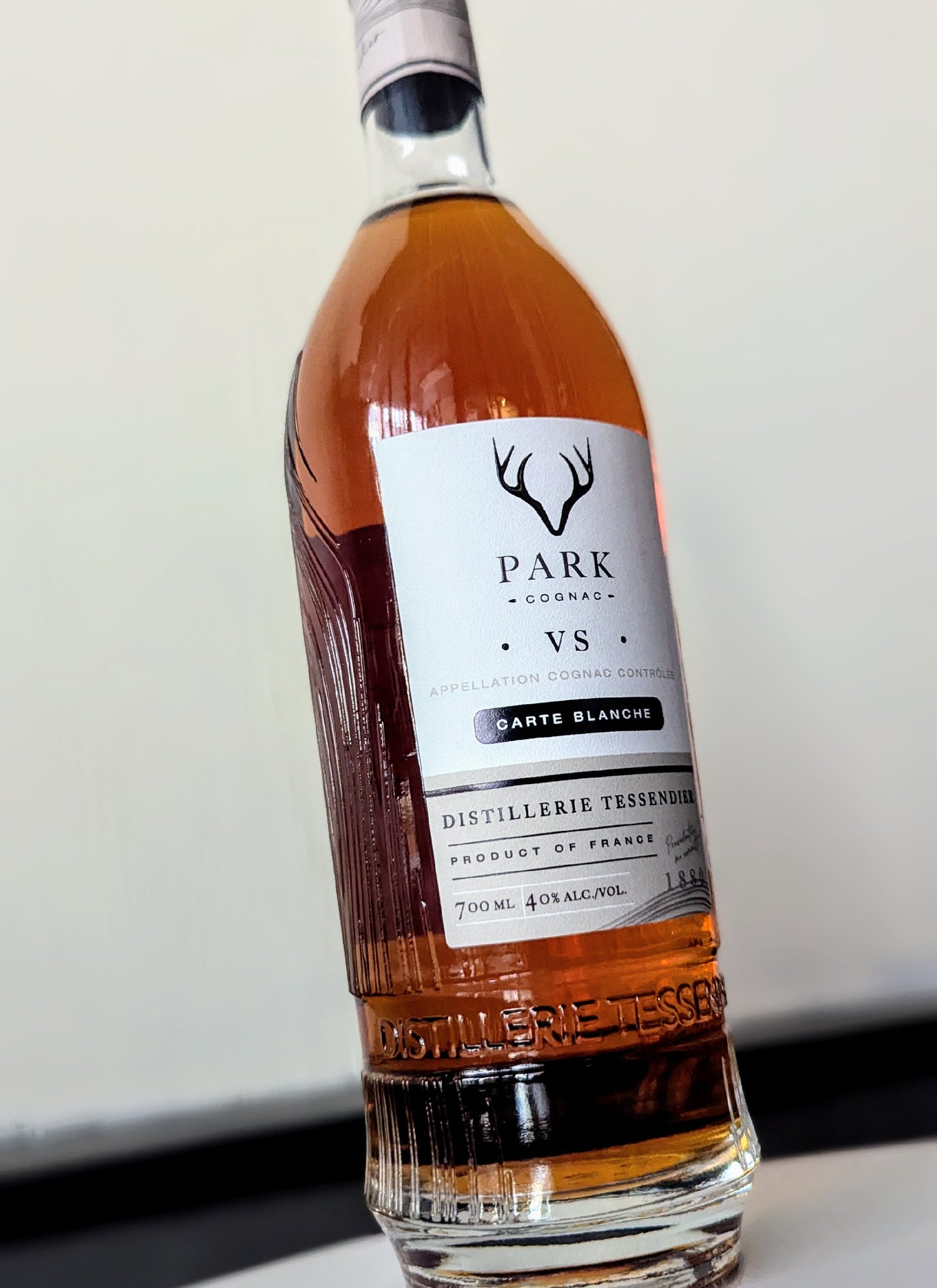 Cognac Park VS Carte Blanche