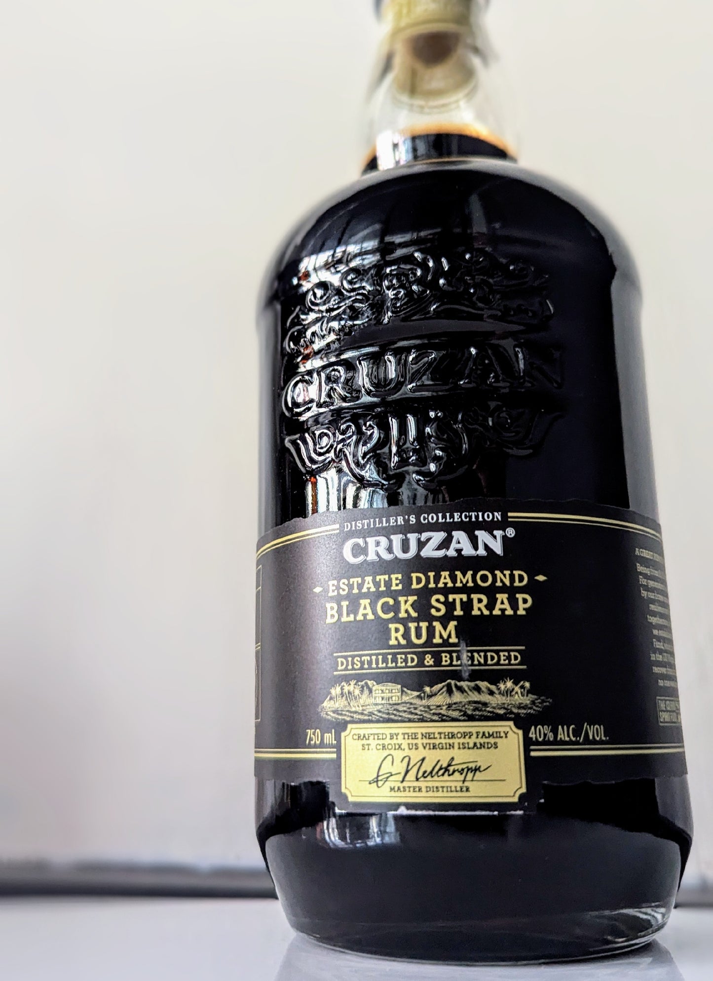 Cruzan Black Strap Rum