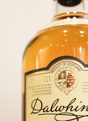 Dalwhinnie 15 Year Old Single Malt Scotch