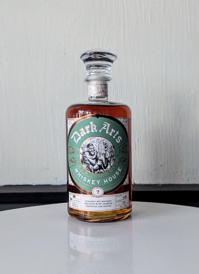 Dark Arts Whiskey House Toasted Amburana Finished Rye Whiskey