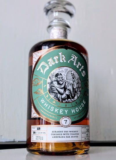 Dark Arts Whiskey House Toasted Amburana Finished Rye Whiskey