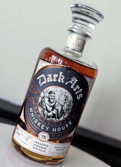 Dark Arts Whiskey House Barely Legal Cask Strength Bourbon