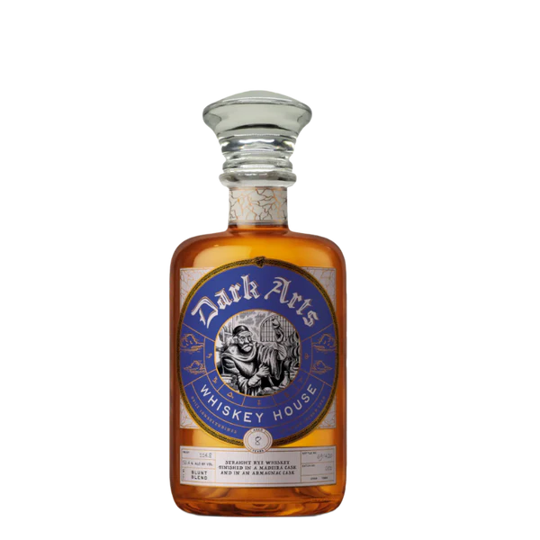 Dark Arts Whiskey House Blunt Blend Straight Rye Whiskey
