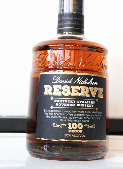 David Nicholson Bourbon Reserve