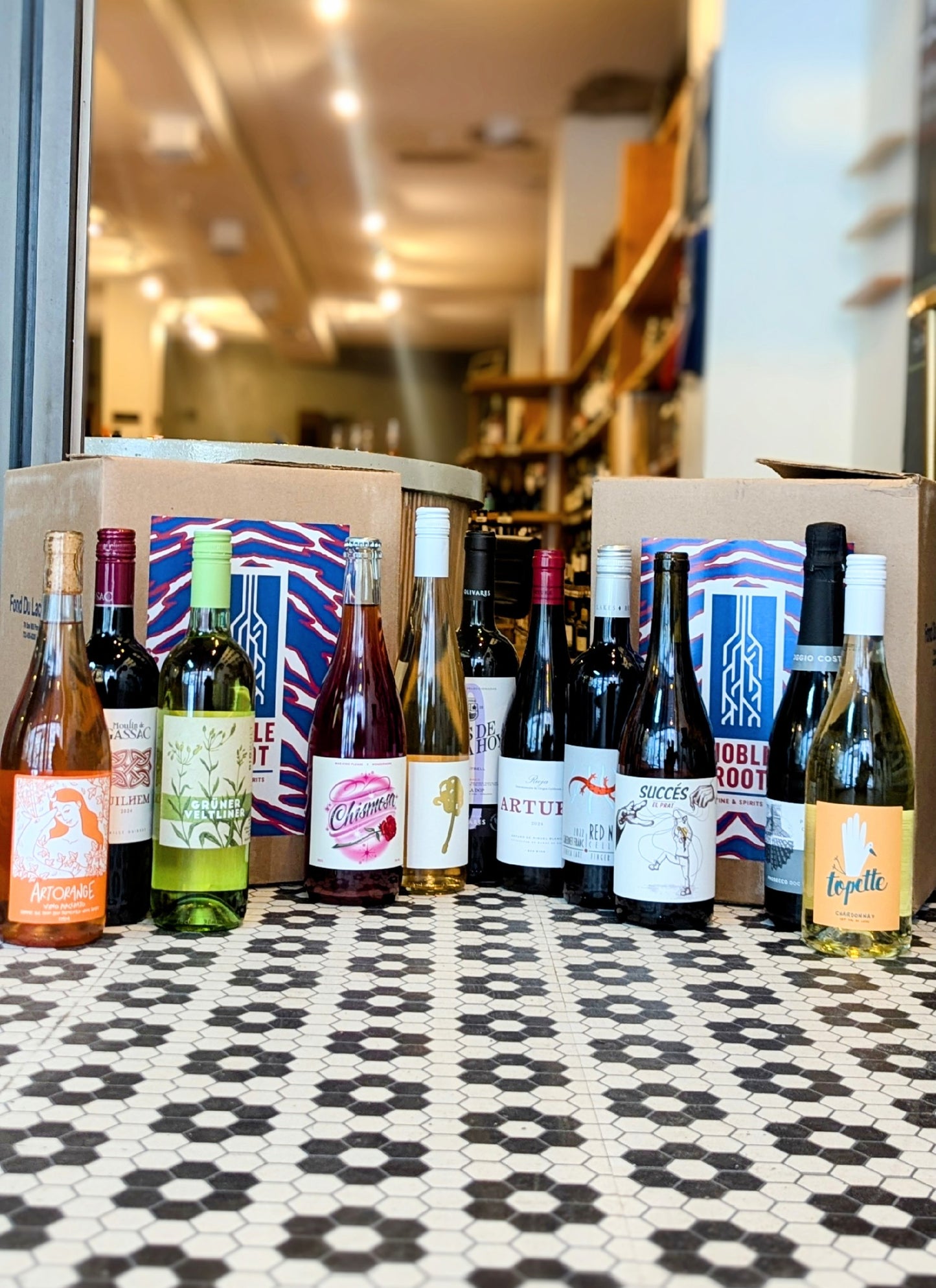 Dealer's Choice - Mixed Cases of Wine