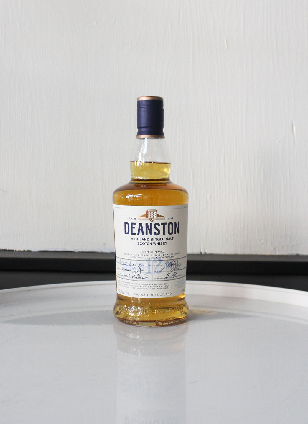 Deanston 12 Year Single Malt Scotch