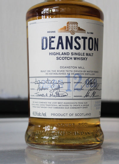 Deanston 12 Year Single Malt Scotch