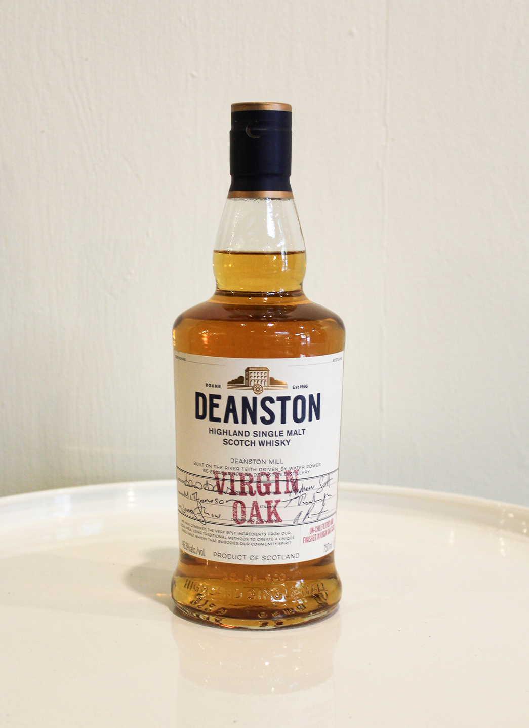 Deanston Virgin Oak Single Malt Scotch Whisky