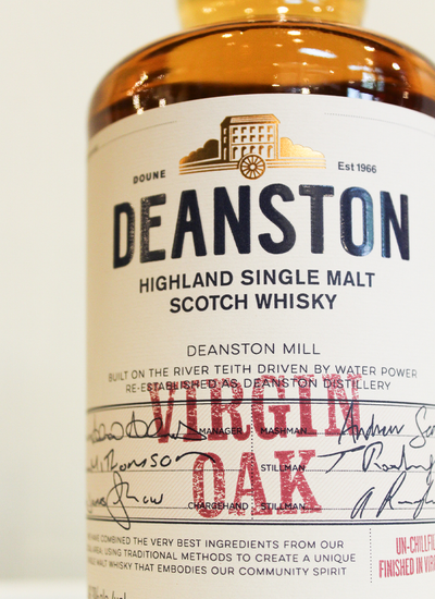 Deanston Virgin Oak Single Malt Scotch Whisky