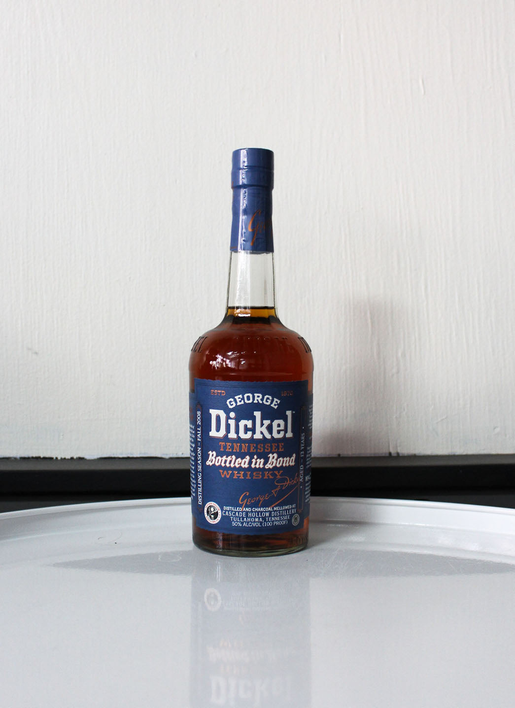 George Dickel 13 Year Bottled-In-Bond Tennessee Whiskey