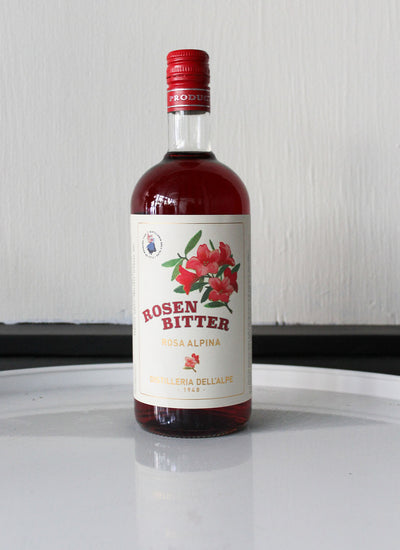 Distilleria Dell Alpe Rosen Bitter Rosa Alpina