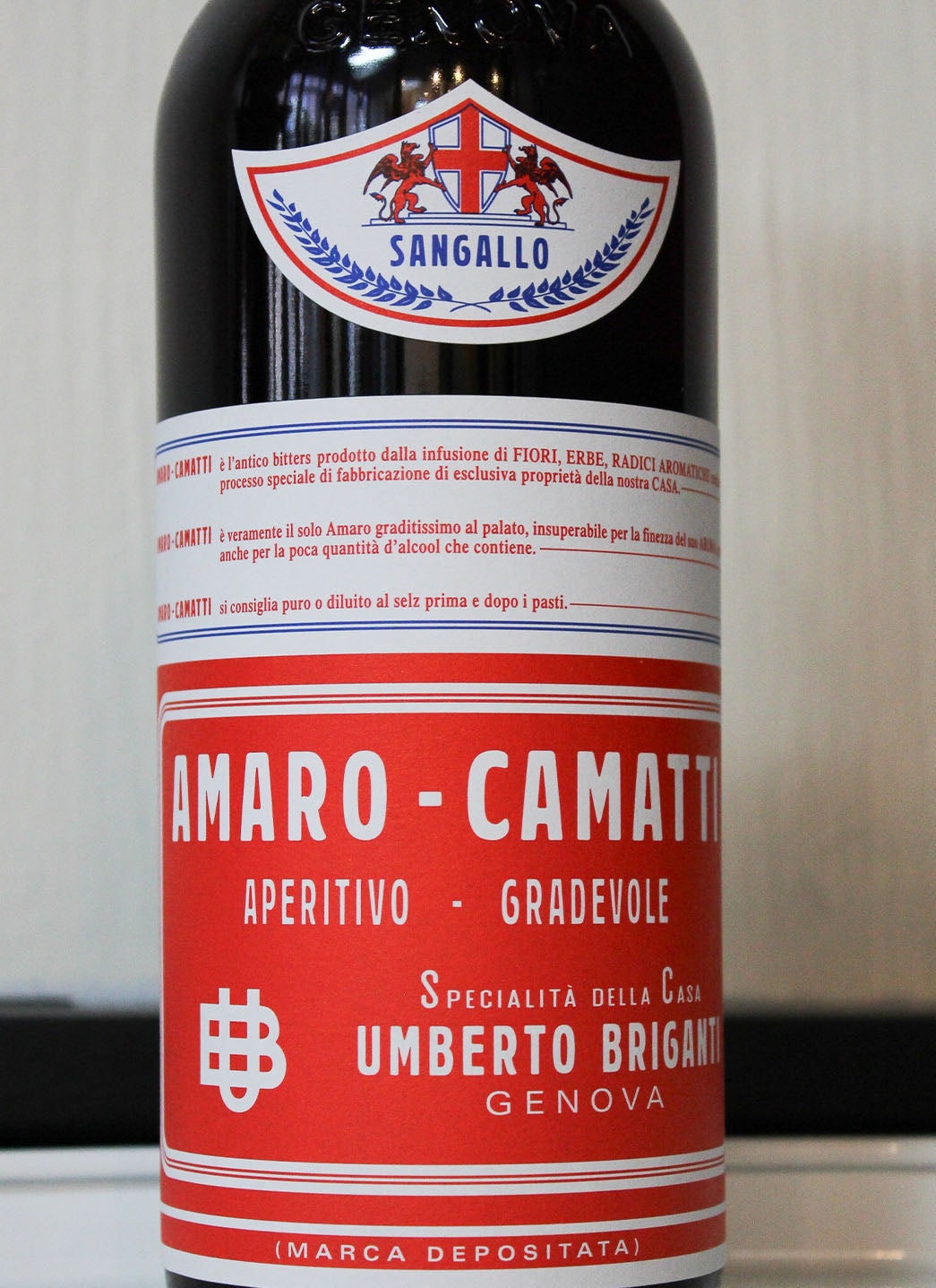Distilleria Sangallo Amaro Camatti