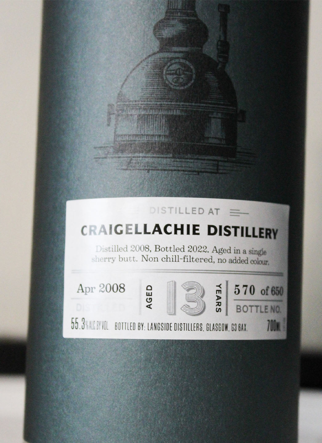 Distiller's Art Craigellachie 13 Year Single Malt Scotch