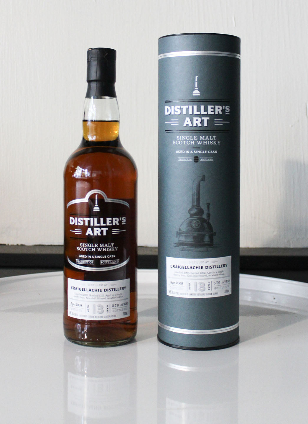 Distiller's Art Craigellachie 13 Year Single Malt Scotch