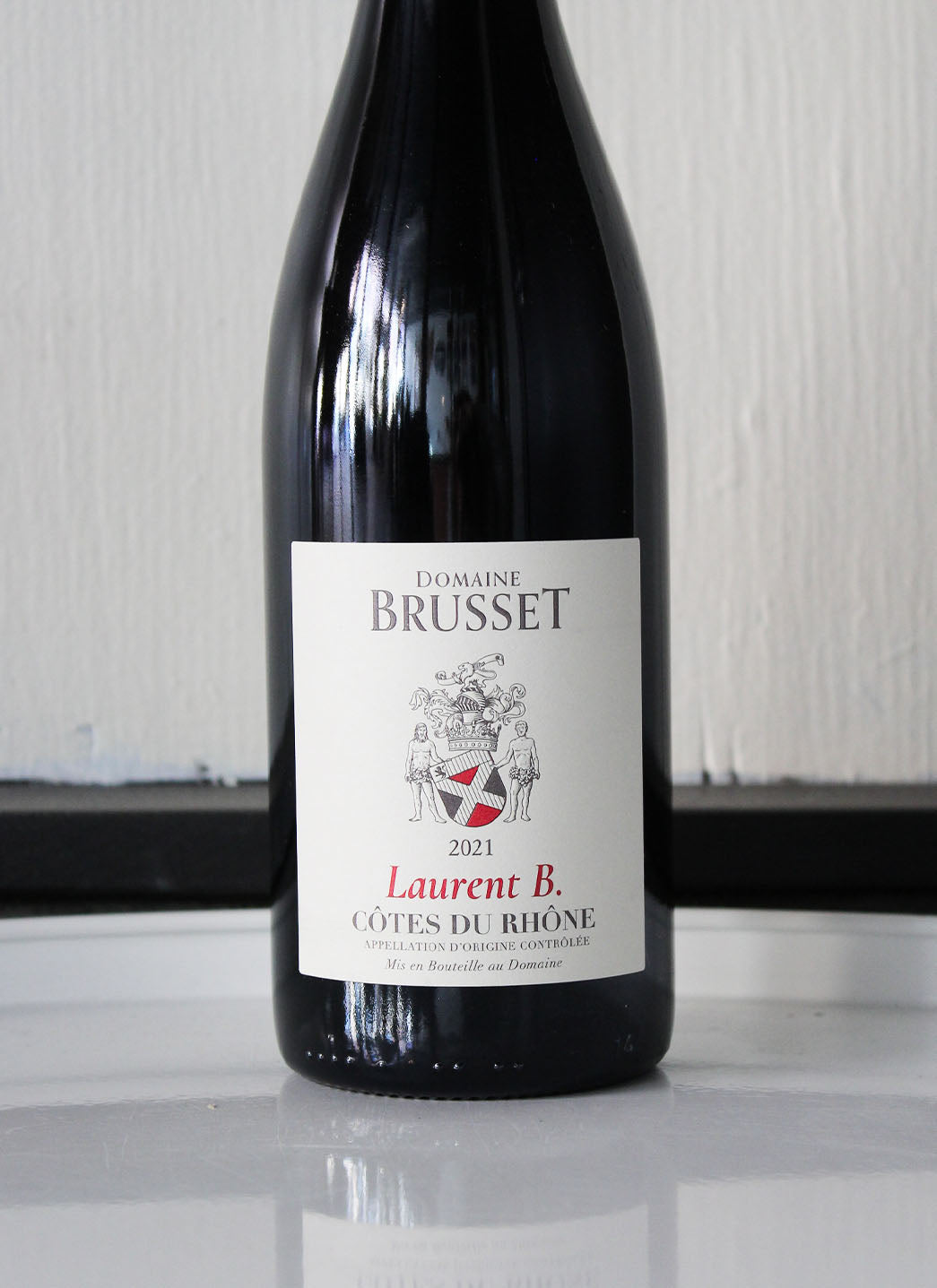 Domaine Brusset Cotes Du Rhone Laurent B.