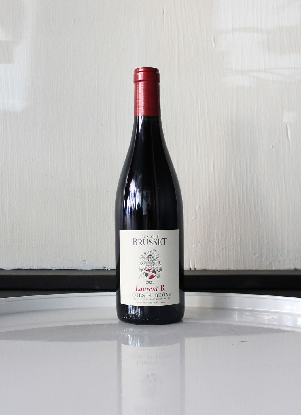 Domaine Brusset Cotes Du Rhone Laurent B.