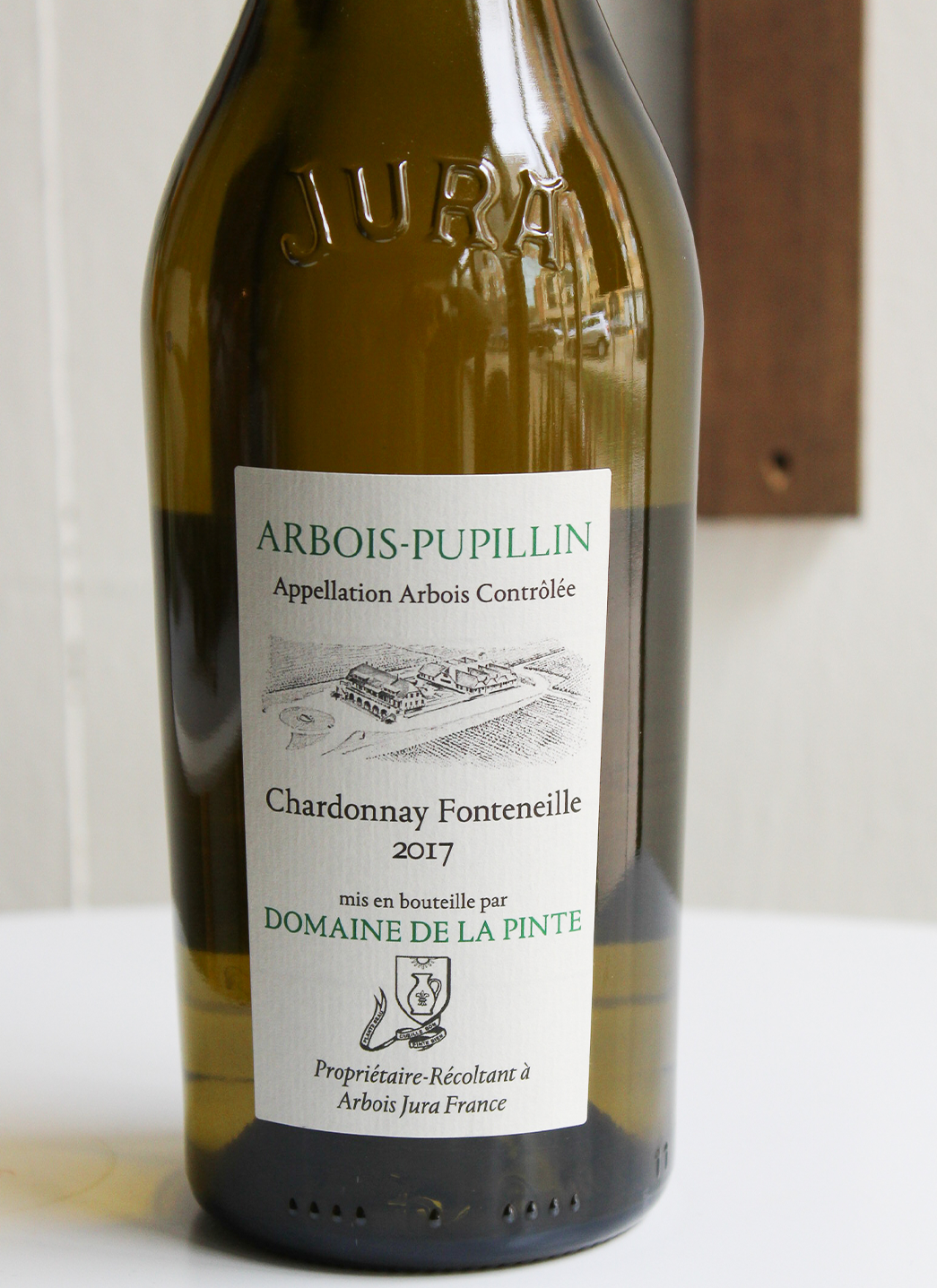 Domaine de la Pinte Arbois-Pupillin Chardonnay