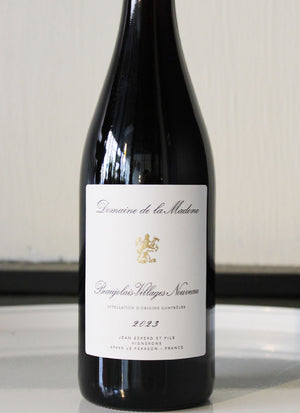 Domaine Madone Beaujolais Nouveau Perreon