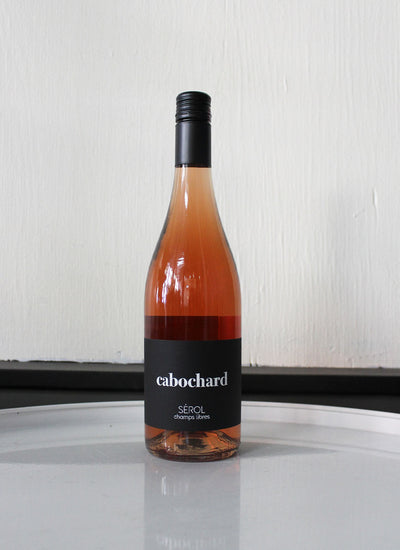 Domaine Robert Serol Cote Roannaise Rose Cabochard