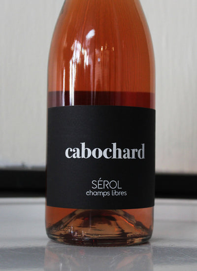 Domaine Robert Serol Cote Roannaise Rose Cabochard