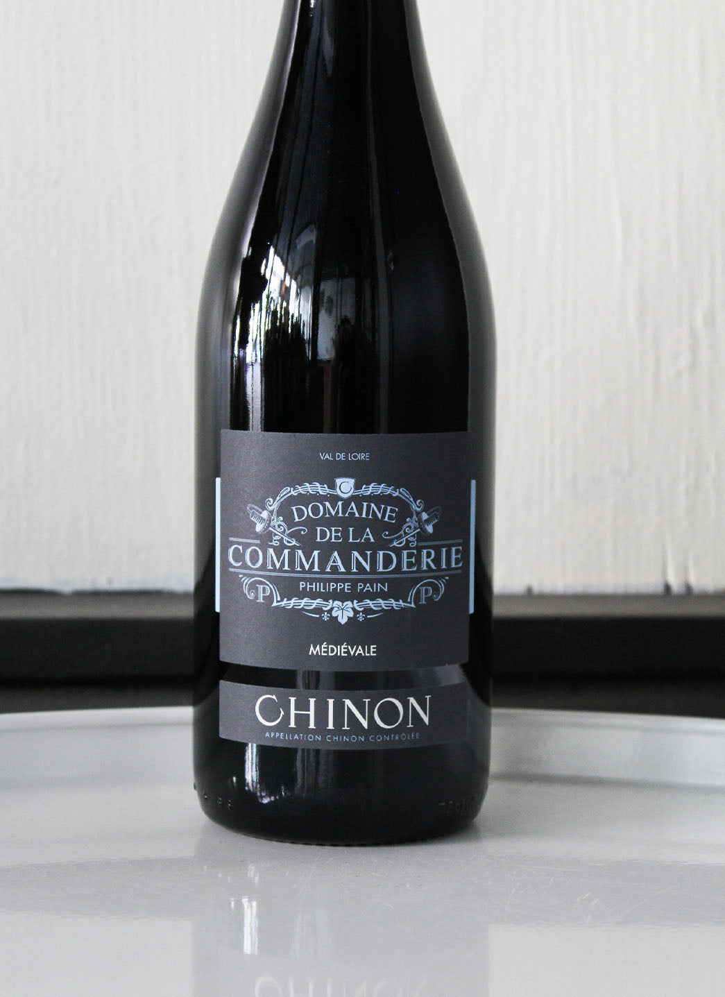 Domaine de la Commanderie Chinon Medieva