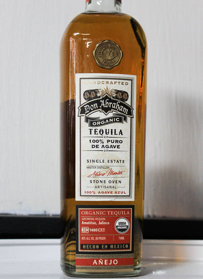 Don Abraham Organic Tequila Anejo