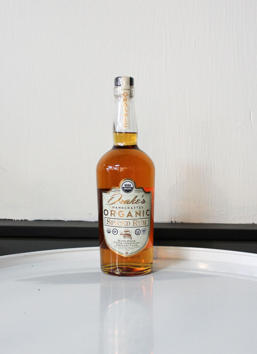 Drakes Organic Spiced Rum