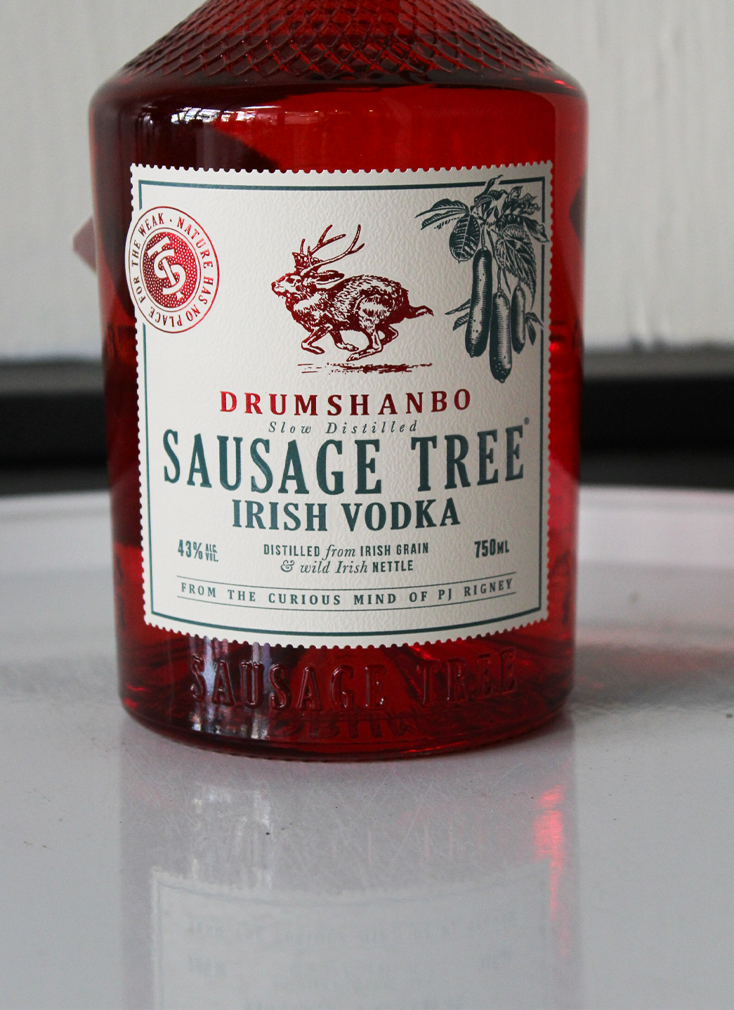 Drumshanbo Sausage Tree Irish Vodka