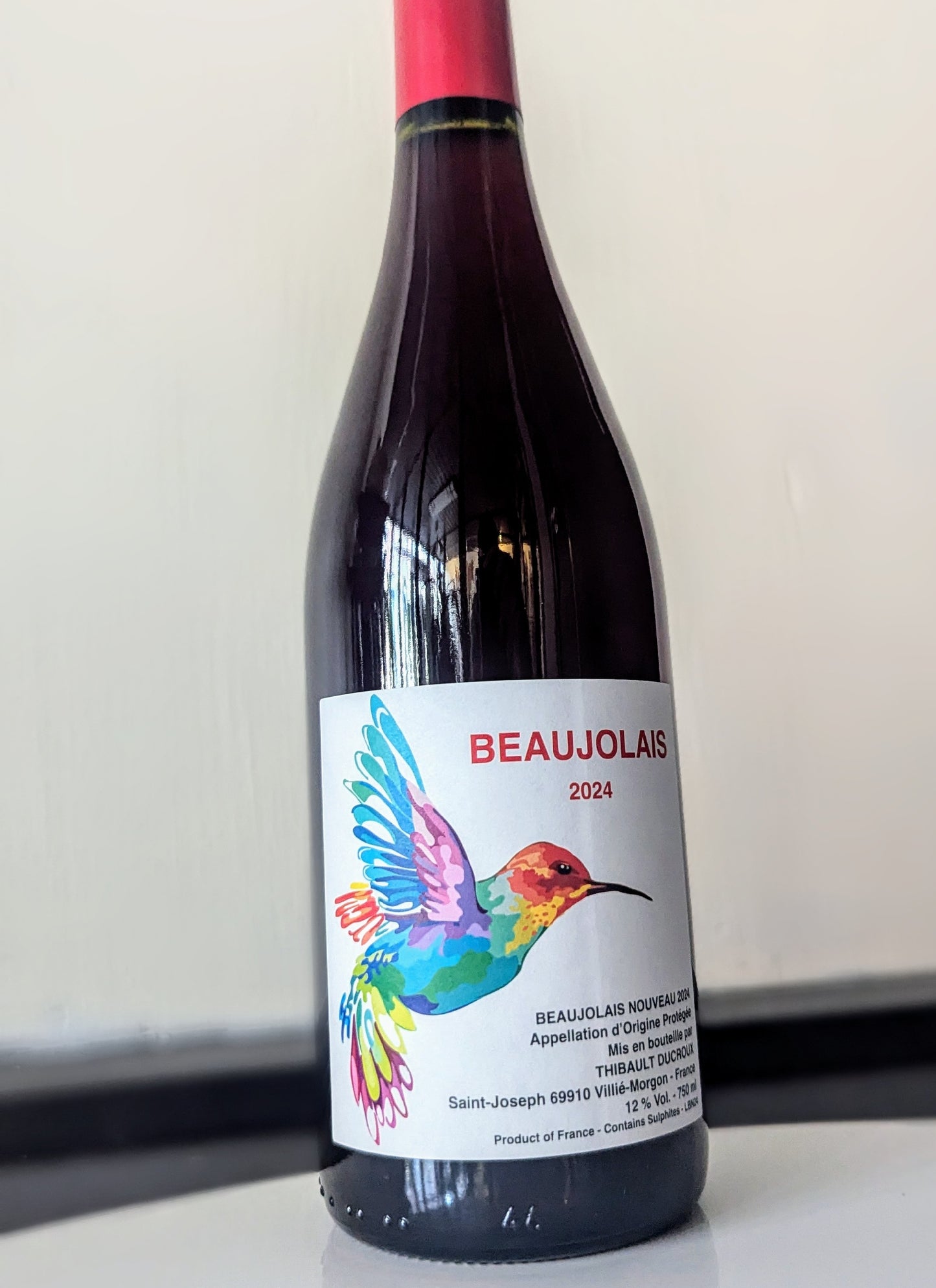 Thibault Ducroux Beaujolais Nouveau