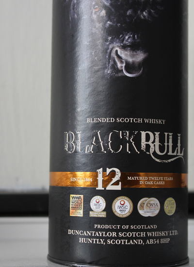 Duncan Taylor Black Bull Kyloe Blended Scotch Whisky