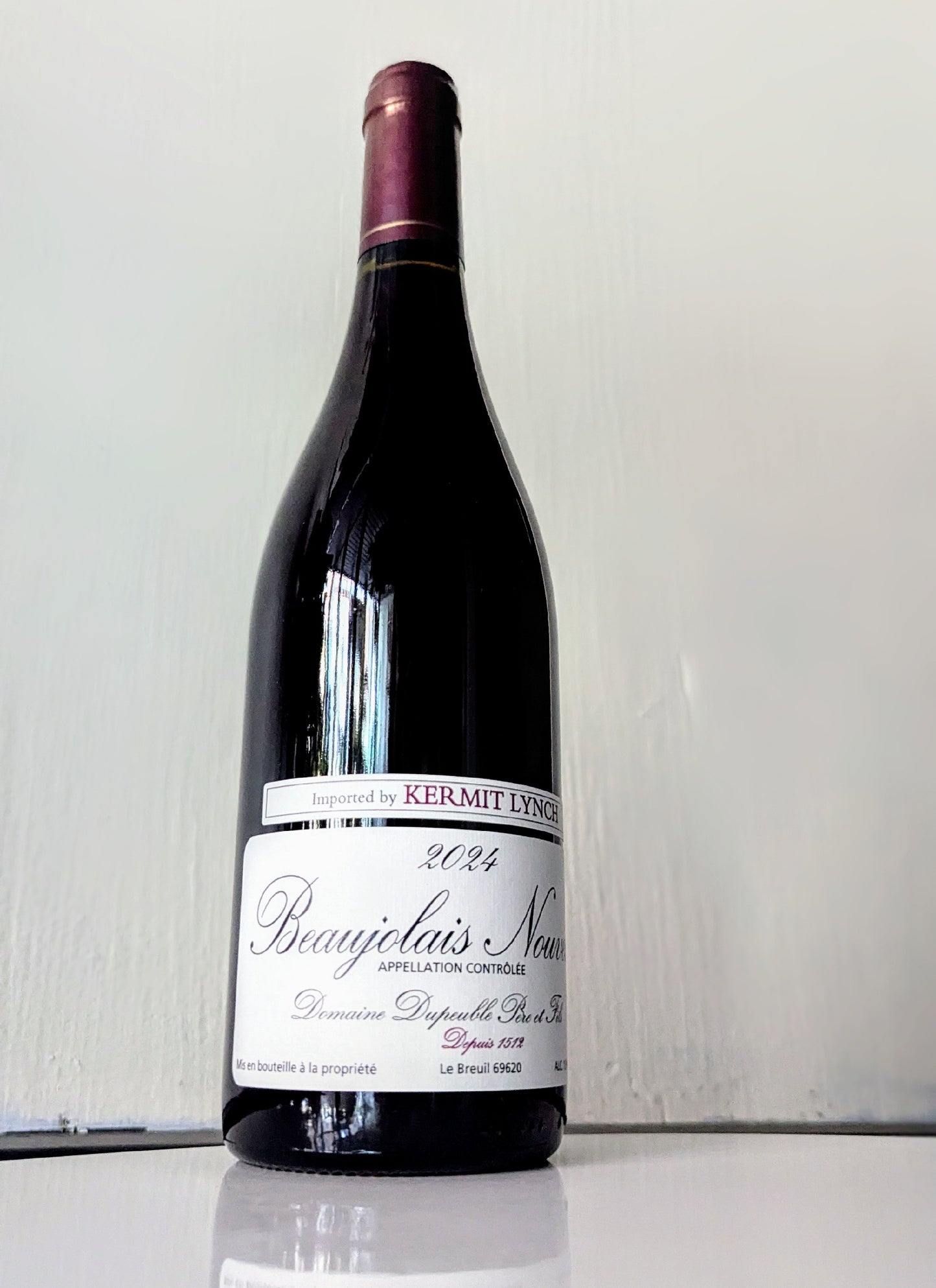 Domaine Dupeuble Beaujolais Nouveau