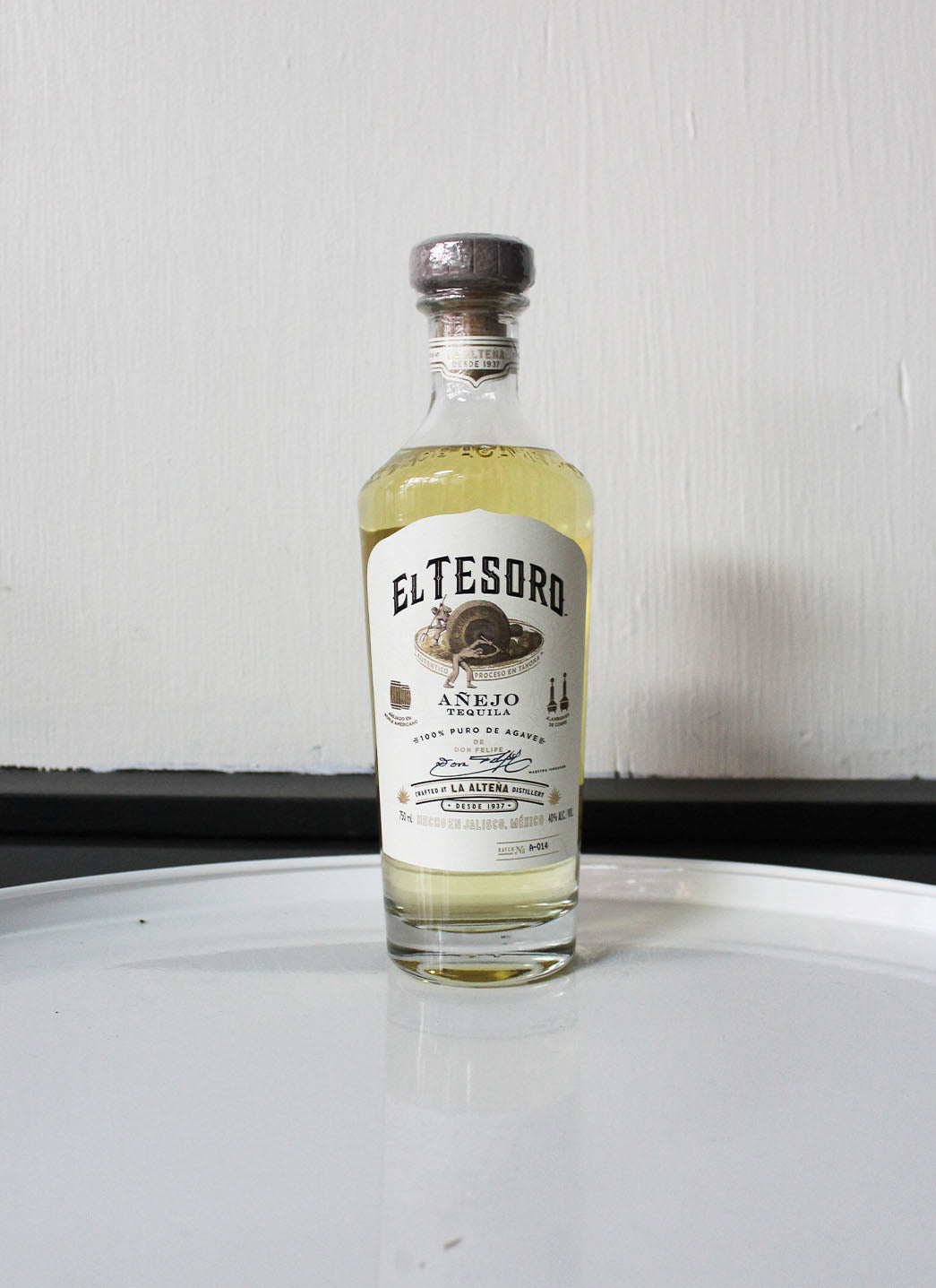 El Tesoro Tequila Anejo