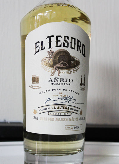 El Tesoro Tequila Anejo