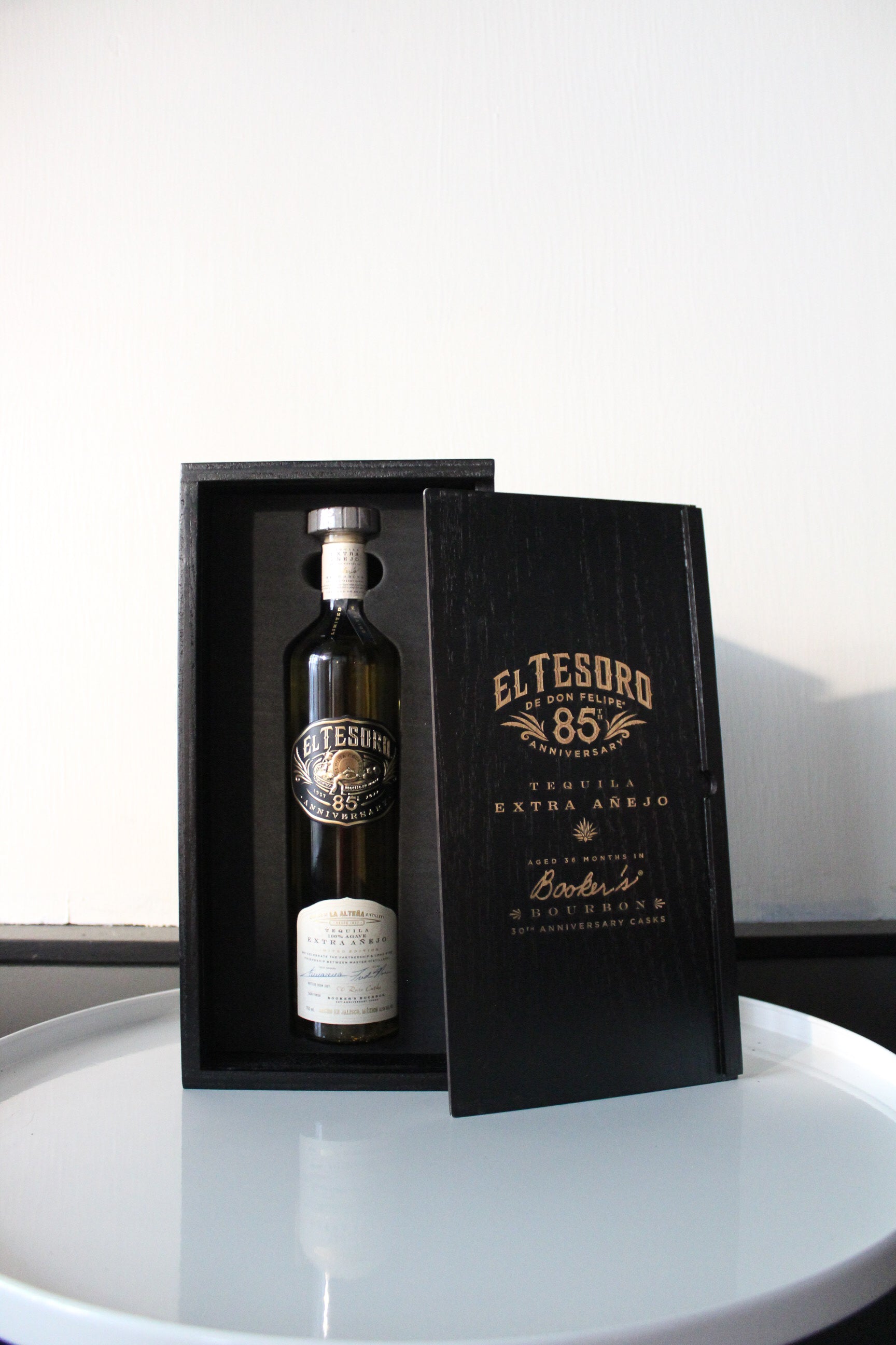 El Tesoro Extra Anejo 85th Anniversary Tequila