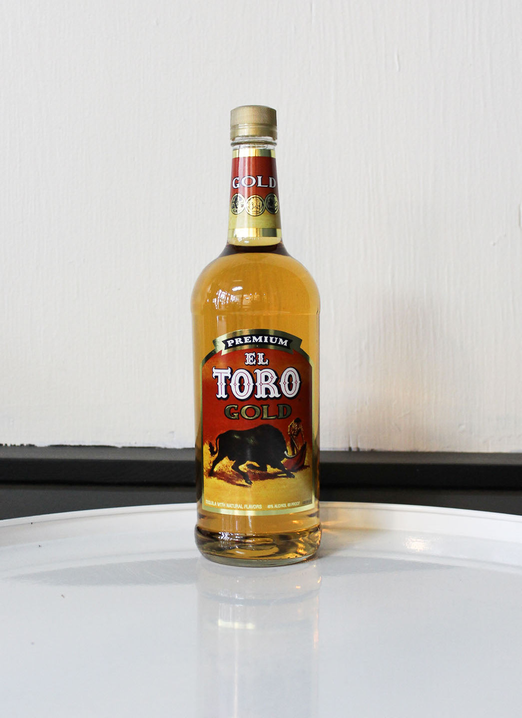 El Toro Gold Tequila