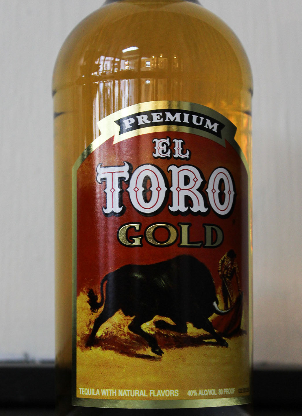 El Toro Gold Tequila