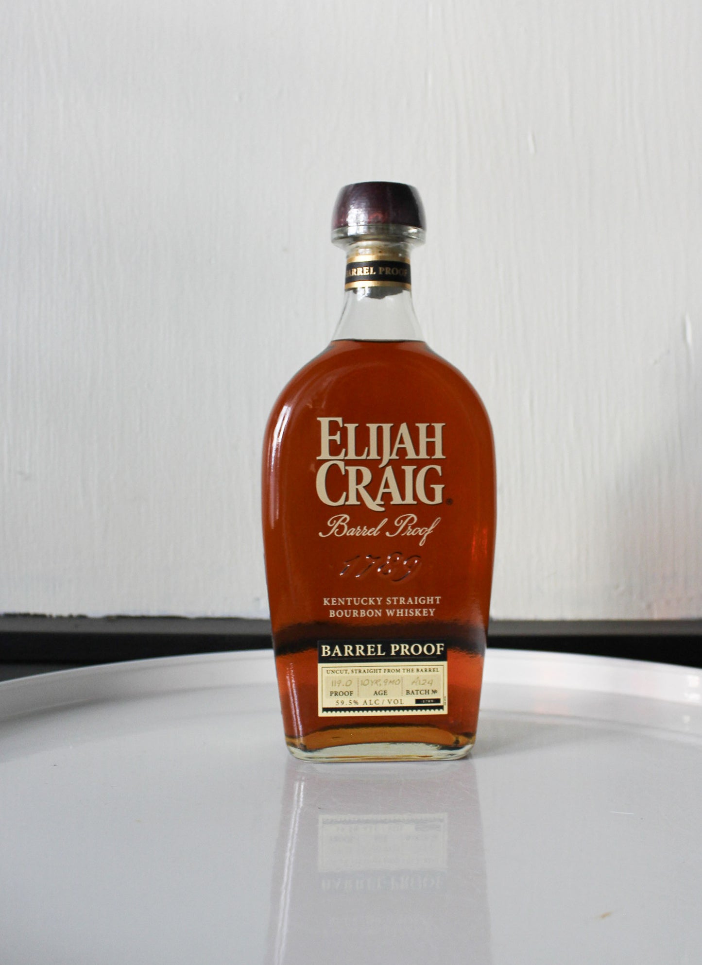 Elijah Craig Barrel Proof Bourbon