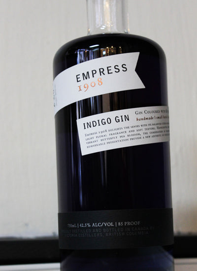 Empress 1908 Indigo Gin