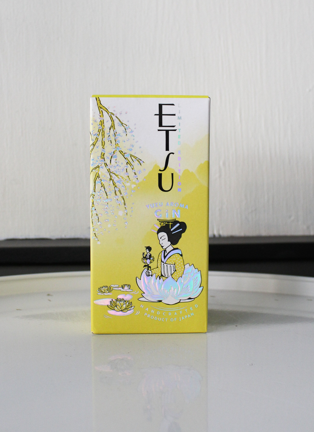 Etsu Handcrafted Yuzu Gin