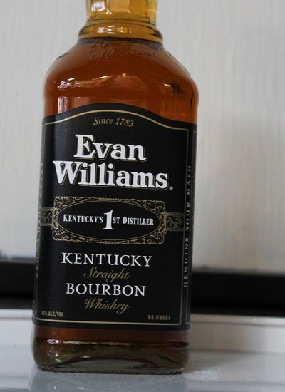 Evan WIlliams Kentucky Straight Bourbon Whiksey