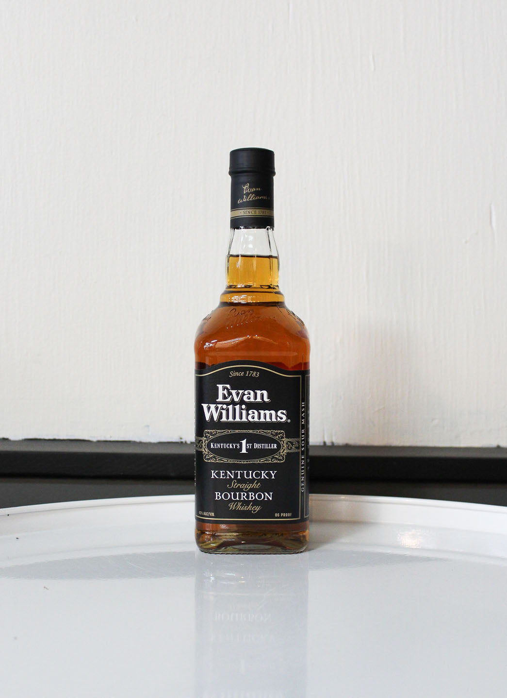 Evan WIlliams Kentucky Straight Bourbon Whiksey