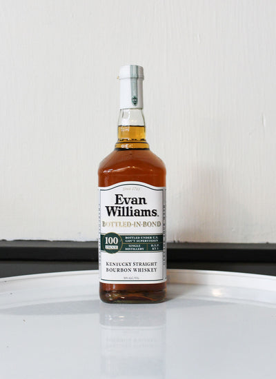 Evan Williams Bottled-in-Bond Bourbon