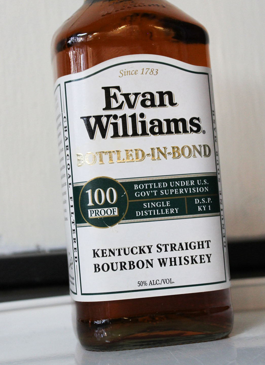 Evan Williams Bottled-in-Bond Bourbon