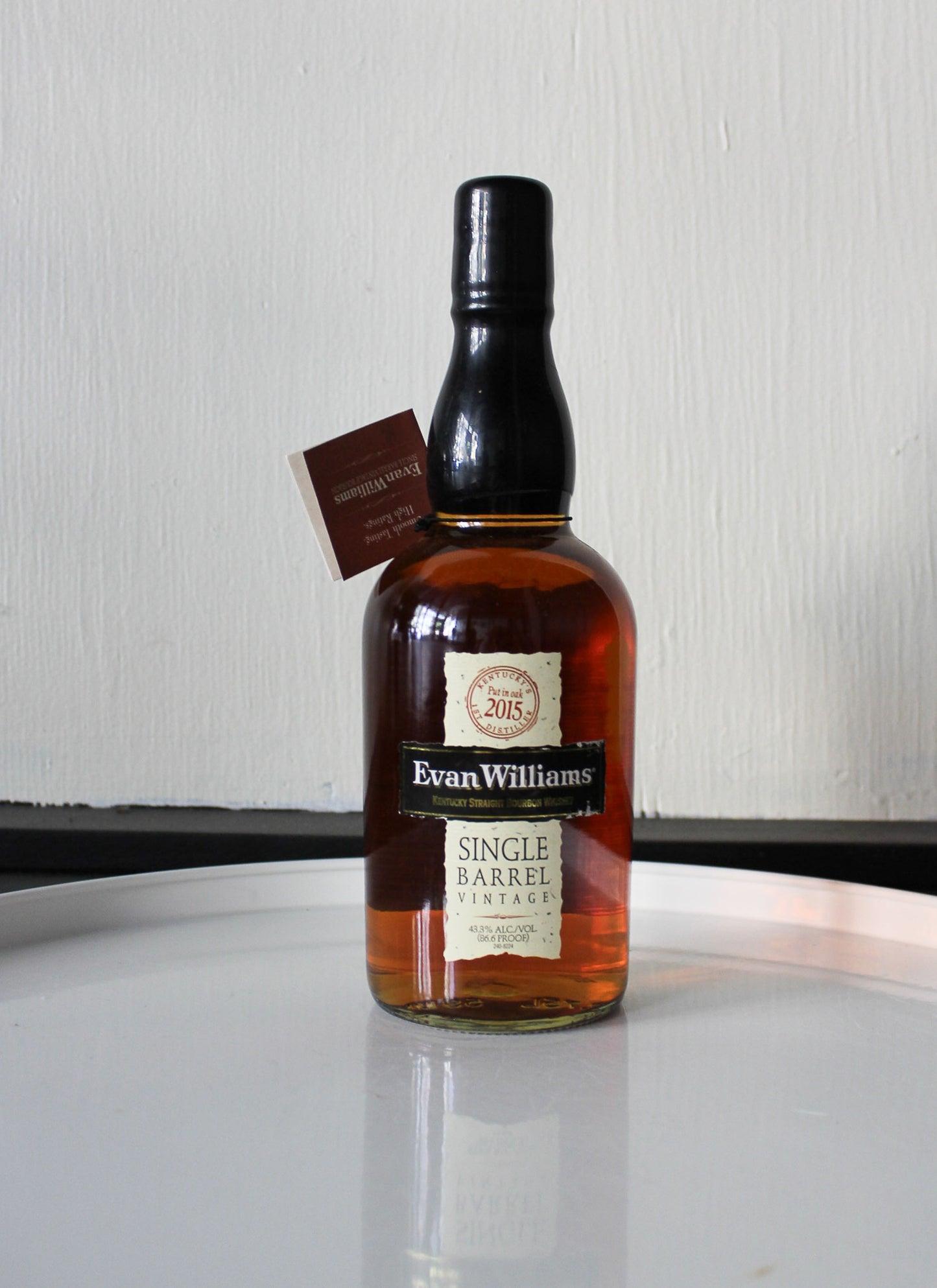 Evan Williams Single Barrel Bourbon