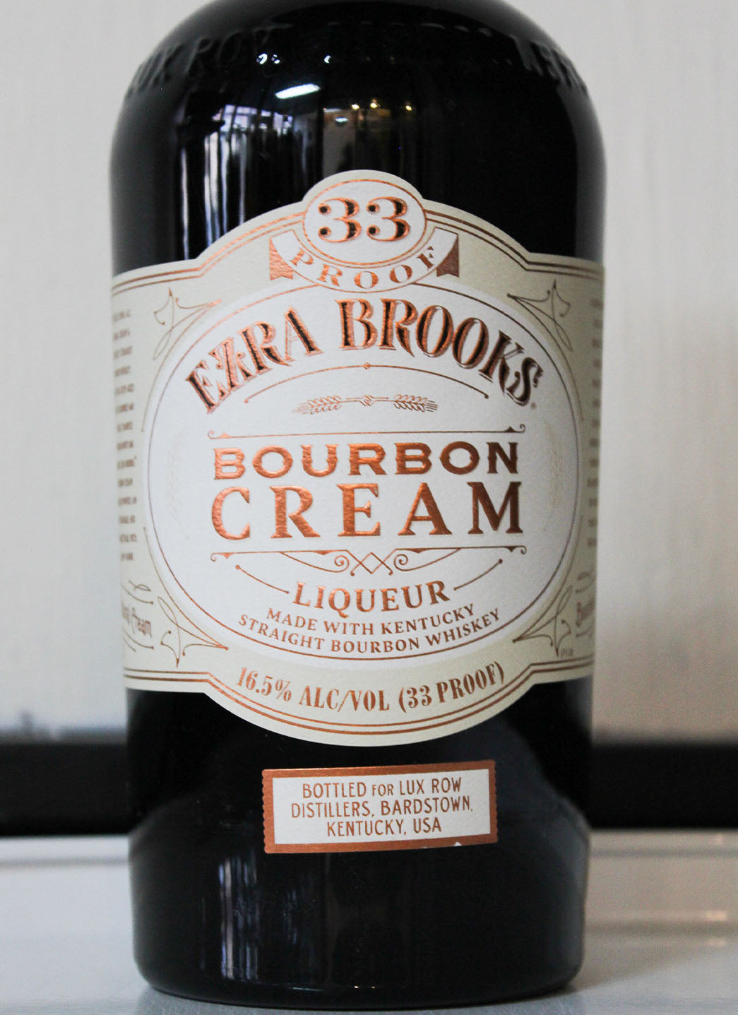 Ezra Brooks Bourbon Cream