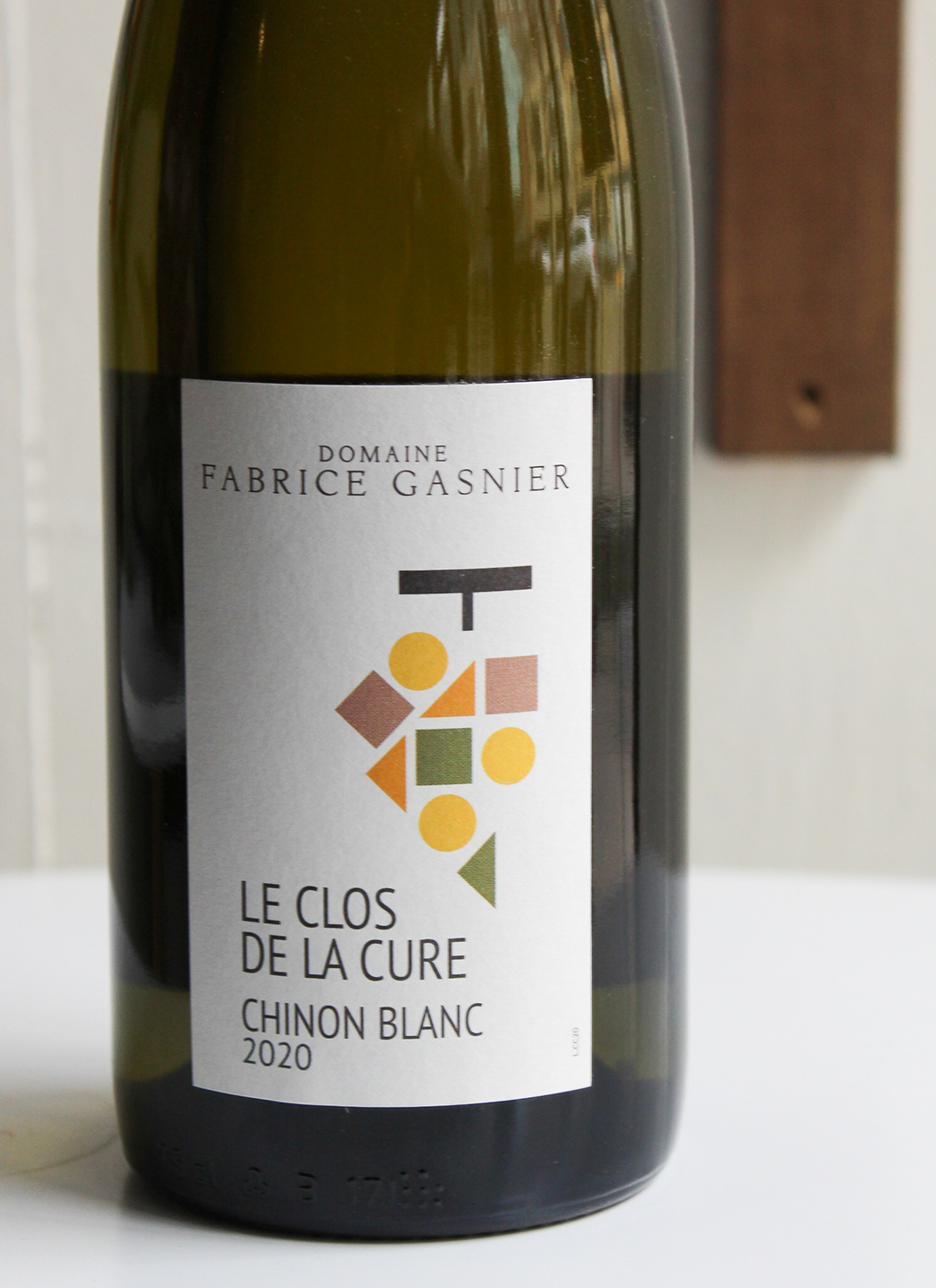 Fabrice Gasnier Le Clos De La Cure Chinon Blanc